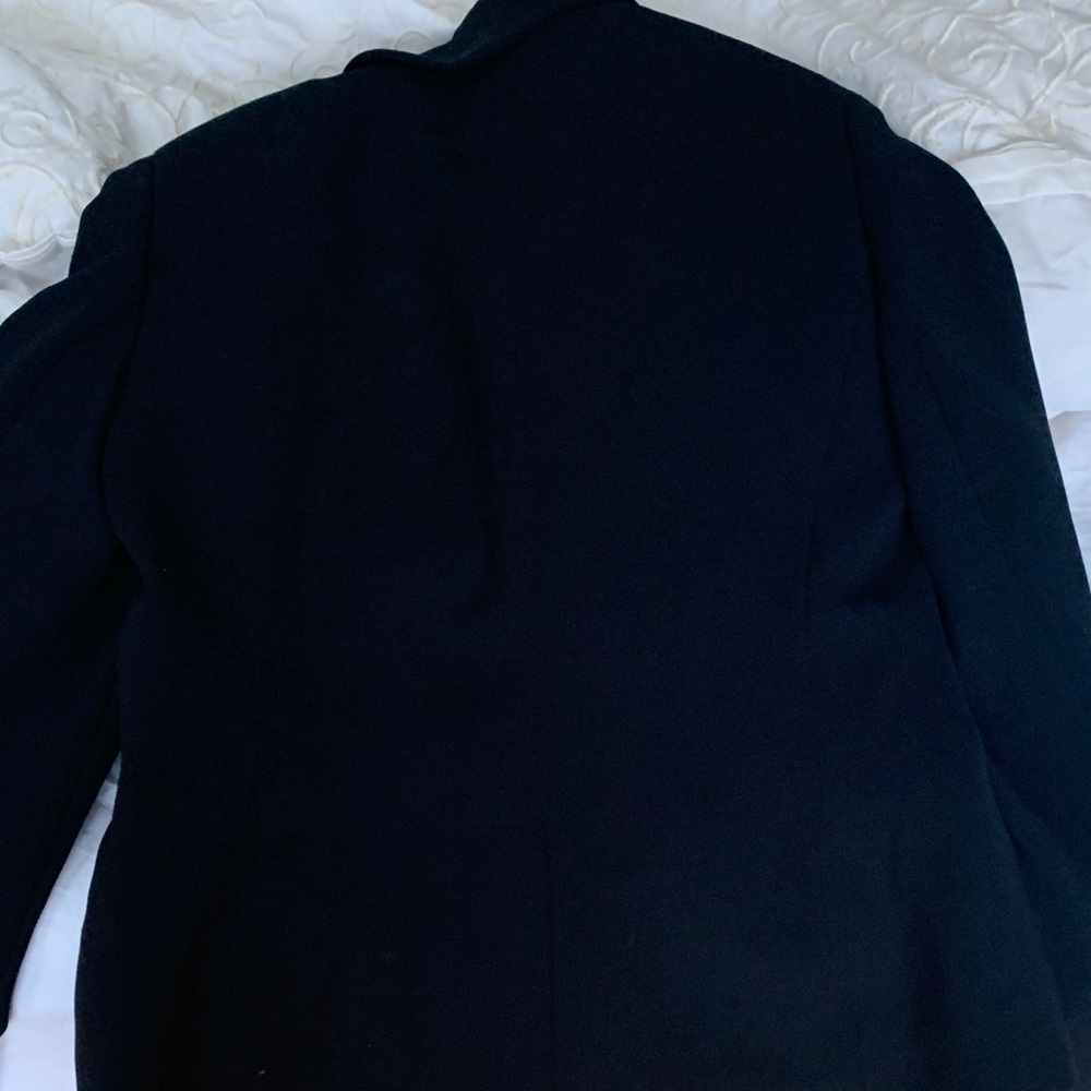 Anne Klein Women’s Black Blazer Suit Jacket size 10 - Picture 9 of 16